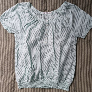 BPC Turquoise Blouse