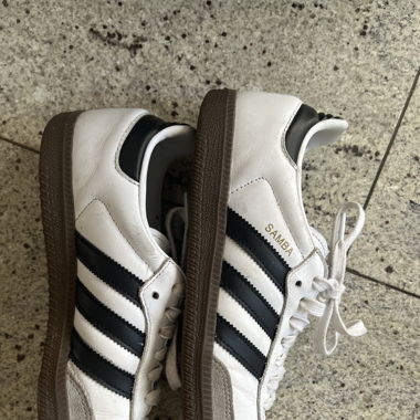Adidas Sambas weiss 41
