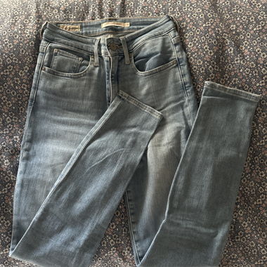 Jeans blu, taglia 24