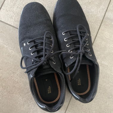 Baskets noires Bullboxer