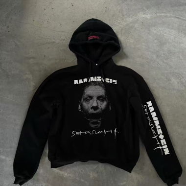 Vetements Rammstein-Hoodie