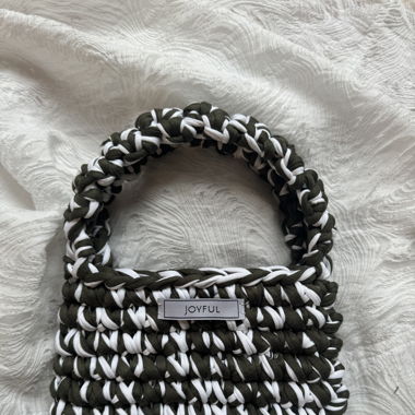 Handmade Crochet Bag 