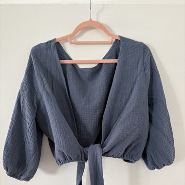 Bluse Musselin von morena isabel