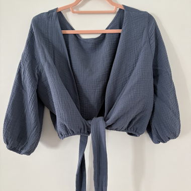 Bluse Musselin von morena isabel