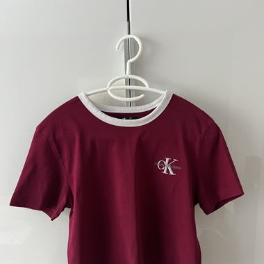 T-Shirt cropped Calvin Klein