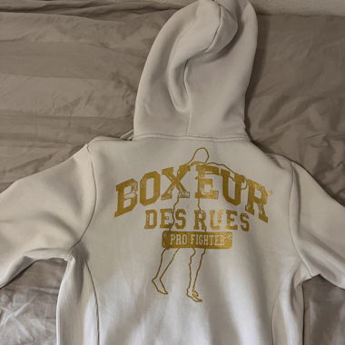 Boxeur des rues