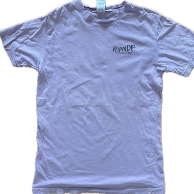 Ripndip lila T-Shirt