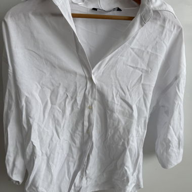 blusa bianca