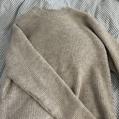 Maglione in Maglia