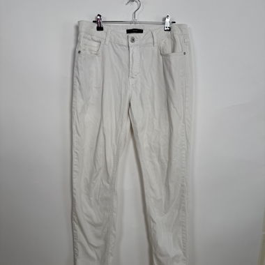 AVVA weisse Casual-Hose