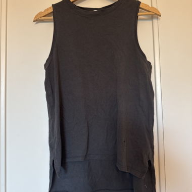 Black Tank Top
