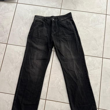 Black Baggy Jeans