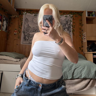 white shaping tube top