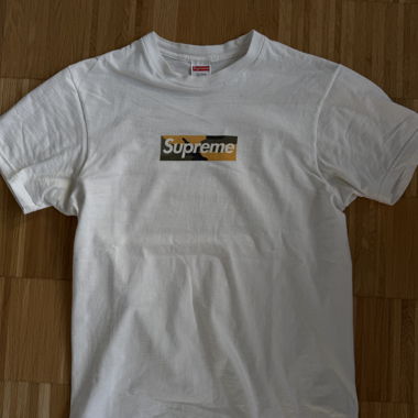 Originales Supreme Brooklyn Boxlogo T-Shirt