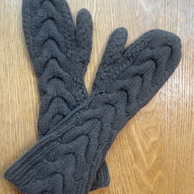 Gants Bella de Twilight, moufles en laine d'agneau