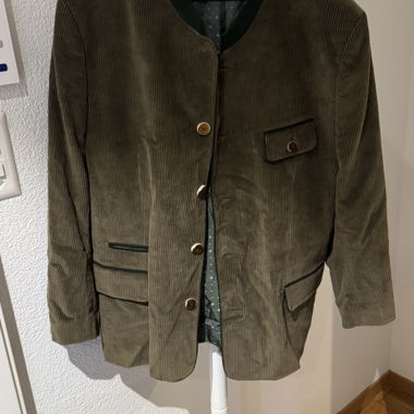 Giacca Cordblazer di H. Moser