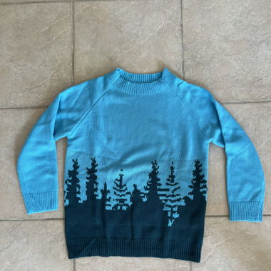 Leichter Pullover