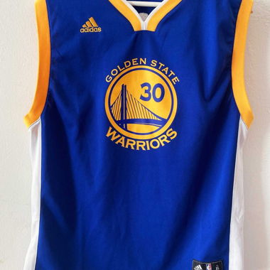 Adidas Curry Golden State Warriors Jersey XL