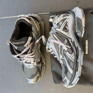 BB Runner Grigio/Nero Taglia 42