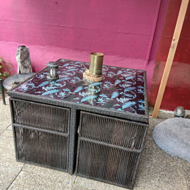Garden seating set