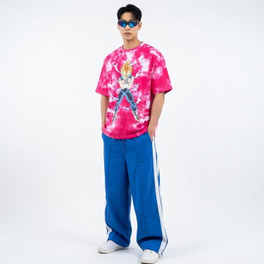 T-shirt tie-dye Dragon Ball