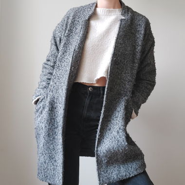 Grey jacket