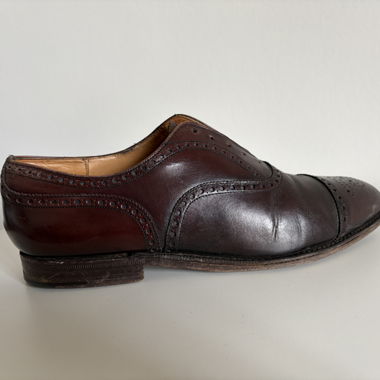 Church’s in pelle marrone bordeaux_Condizioni eccellenti