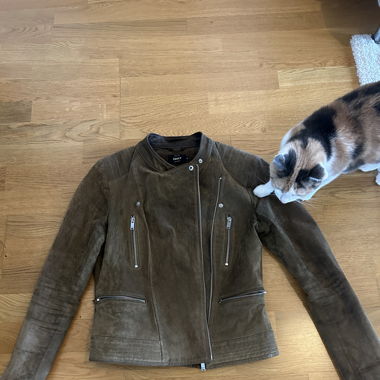 Veste en daim 
