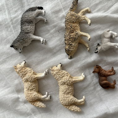 Set de loups Schleich