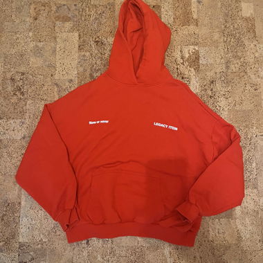 Red Hoodie 