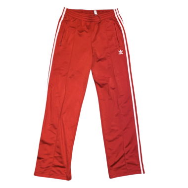 red adidas sweatpants 