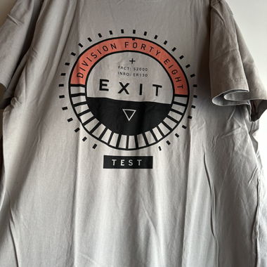 T-shirt John Adams XXL