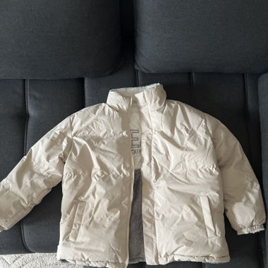 Jacke Doppelseitig tragbar
