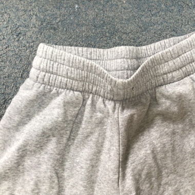 Basic Grau Adidas openleg Trainerhose