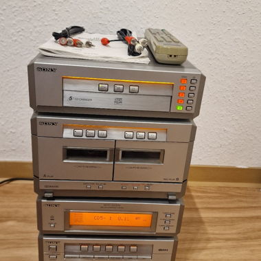 Chaîne stéréo Sony MHC-NX3AV révisée