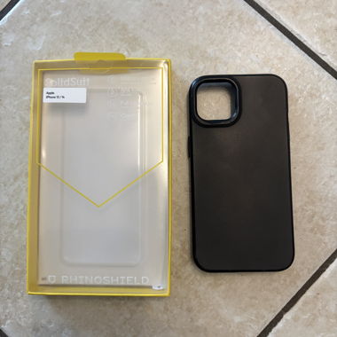 Schutzhülle iPhone 13/14 Schwarz
