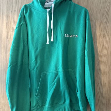 Takata Hoodie gruen