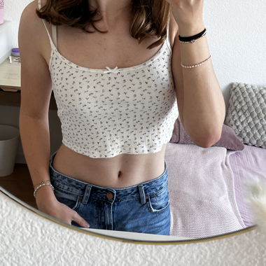 Crop Top Brandy Melville