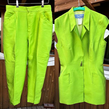 Vintage Thierry Mugler set 