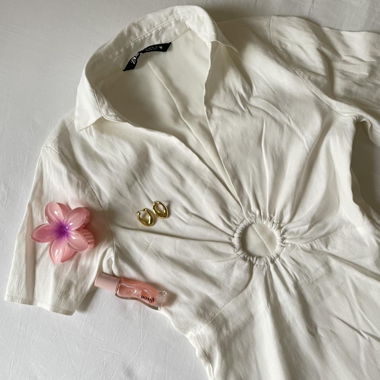 Robe blanche 