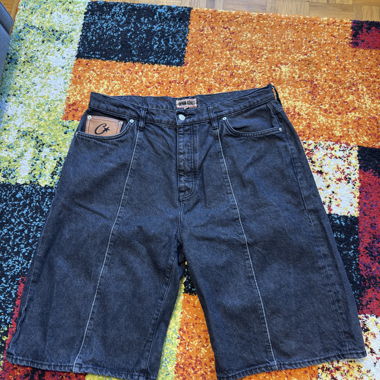 Short Corteiz C-star en denim