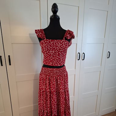 Wunderschönes italian Flair Kleid 2 teiler