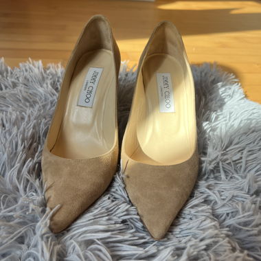 Jimmy Choo Décolleté Wildleder Gr. 36