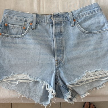 Levi's 501 Denim Shorts NEU