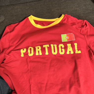 Portugal Fan Shirt – Size L