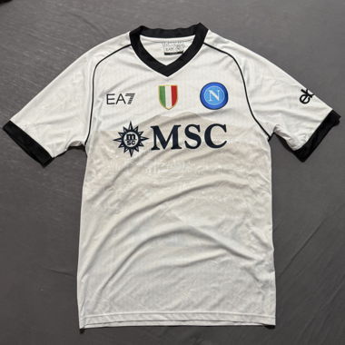 EA7 Napoli Fussballshirt