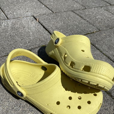 Crocs gelb 39