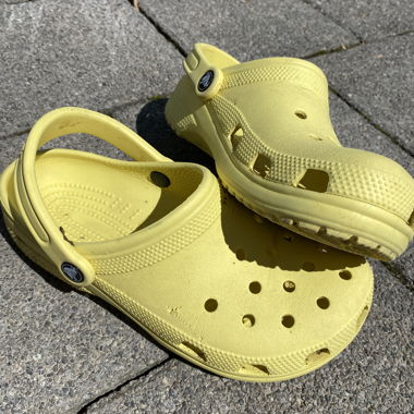 Crocs gelb 39