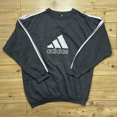 Felpa vintage Adidas ricamata