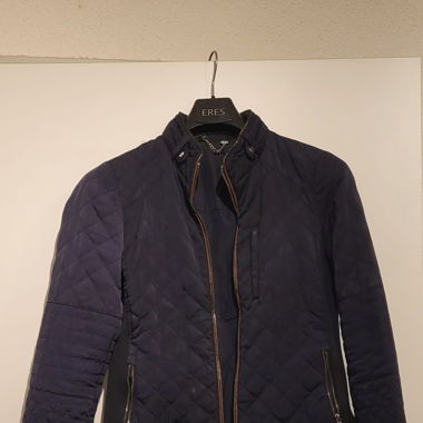 Dunkelblaue Herbst-/Frühlingsjacke
